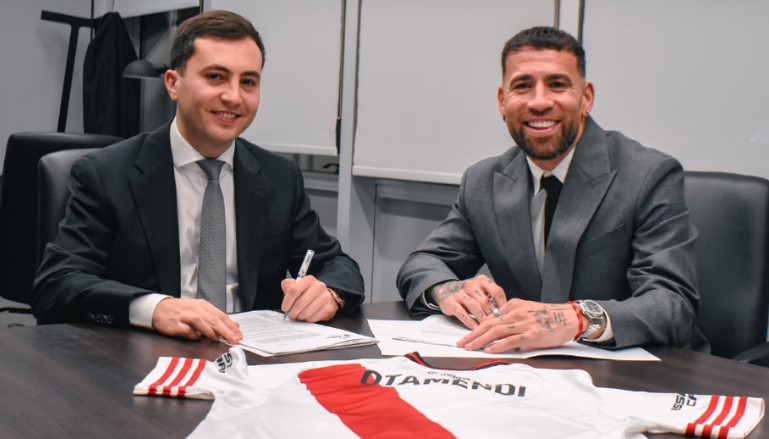 Es oficial River incorporó a un nuevo campeón del mundo con la Selección argentina